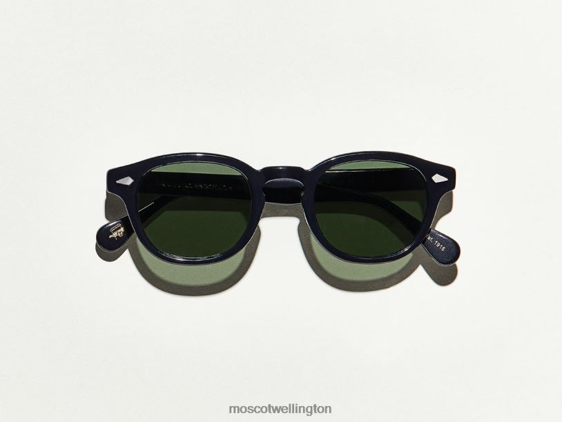 LEMTOSH SUNMoscot Black Sunglasses B600J393