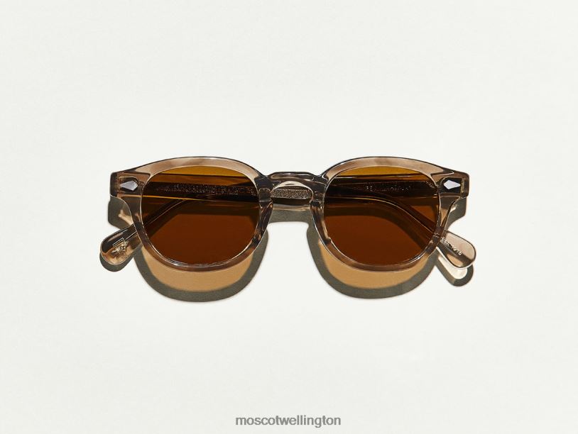 LEMTOSH SUNMoscot Brown Ash Sunglasses B600J388