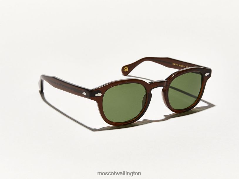 LEMTOSH SUNMoscot Brown Sunglasses B600J399