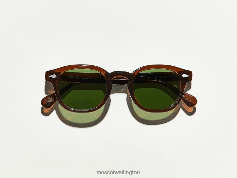 LEMTOSH SUNMoscot Brown Sunglasses B600J399