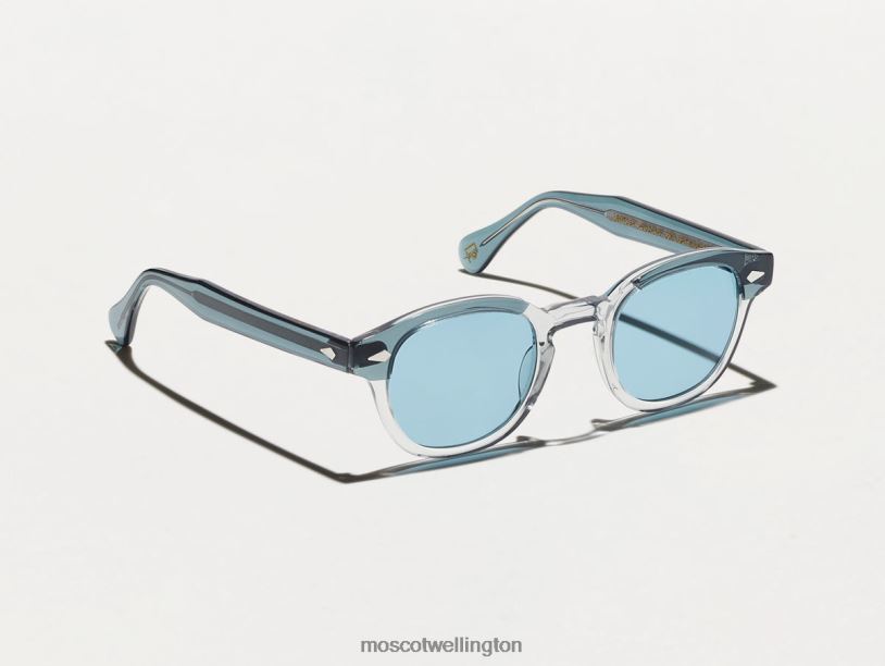 LEMTOSH SUNMoscot Light Blue-Grey Sunglasses B600J402