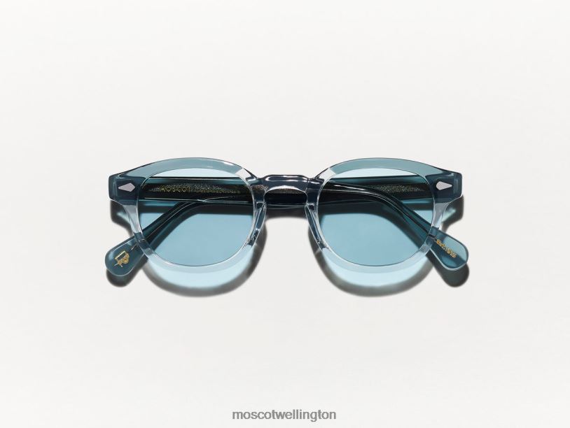 LEMTOSH SUNMoscot Light Blue-Grey Sunglasses B600J402