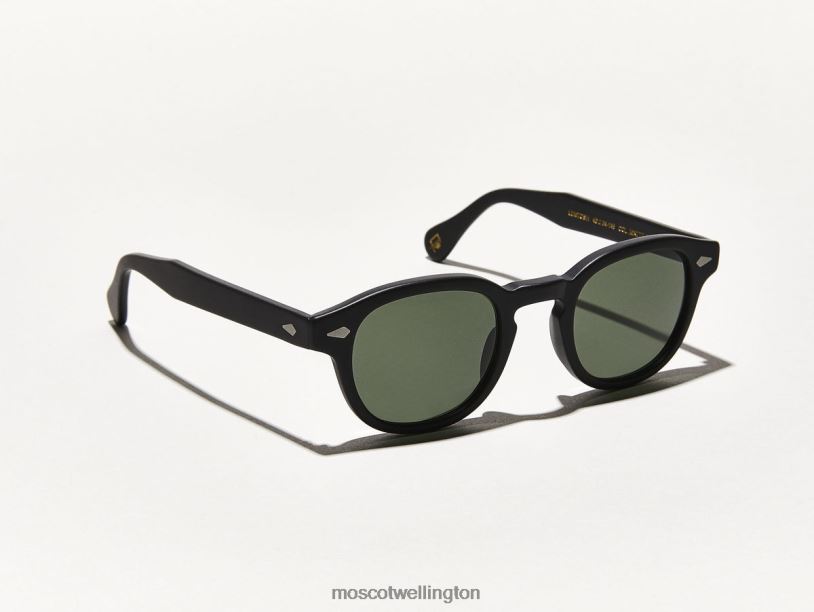 LEMTOSH SUNMoscot Matte Black Sunglasses B600J390