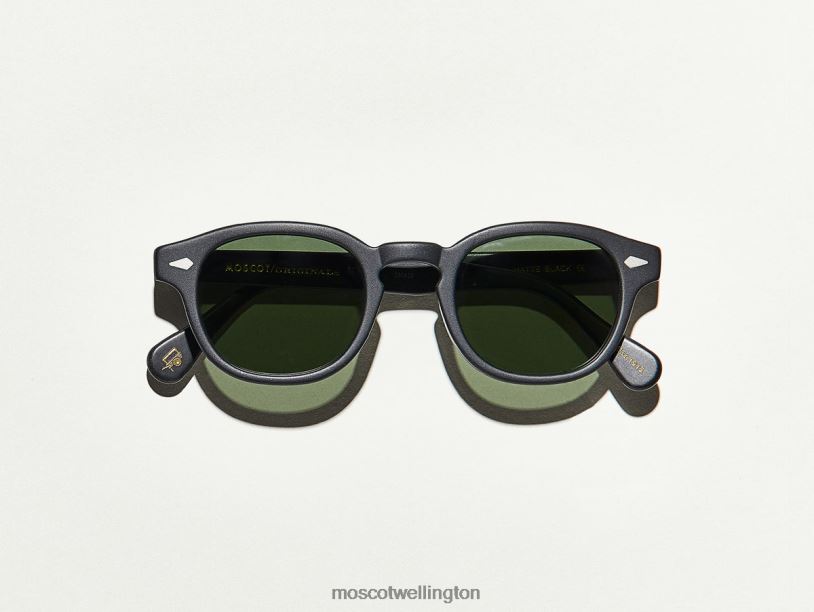 LEMTOSH SUNMoscot Matte Black Sunglasses B600J390