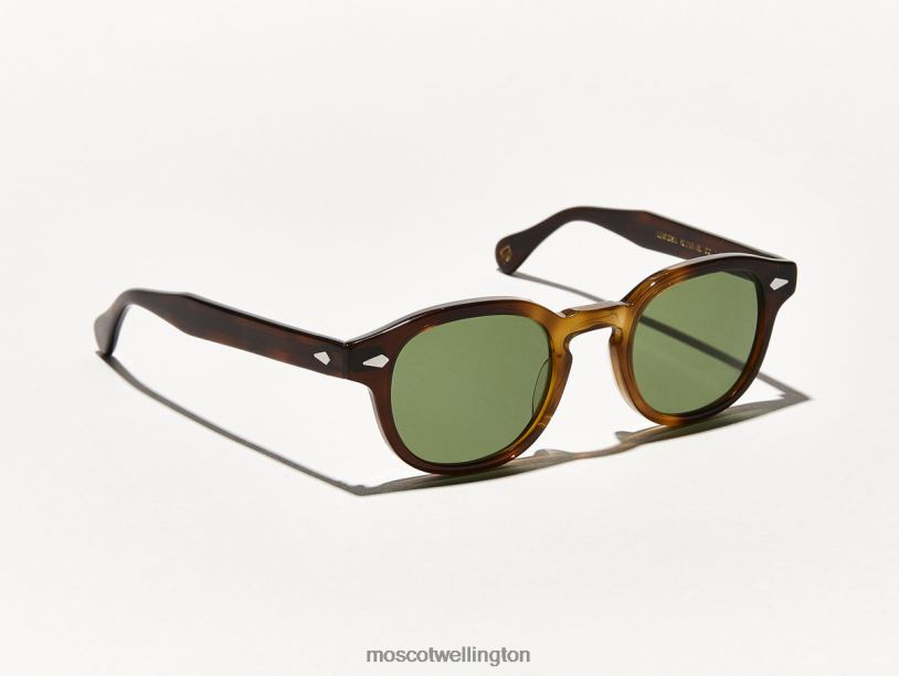 LEMTOSH SUNMoscot Tobacco Sunglasses B600J398