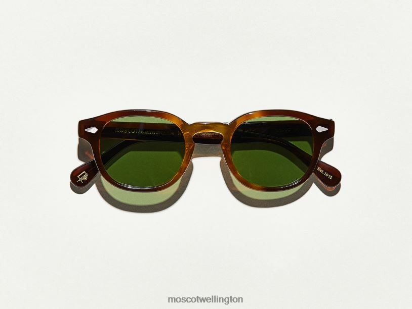 LEMTOSH SUNMoscot Tobacco Sunglasses B600J398