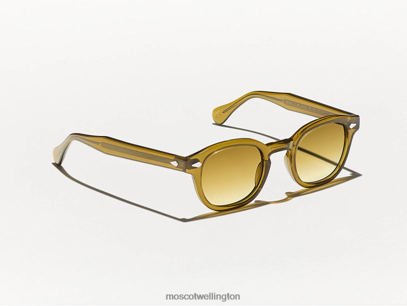 LEMTOSH SUN LIMITED EDITIONMoscot Olive Brown Sunglasses B600J383