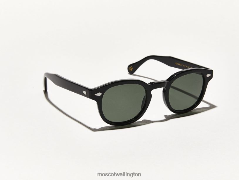 LEMTOSH SUN-POLARIZEDMoscot Black Sunglasses B600J451