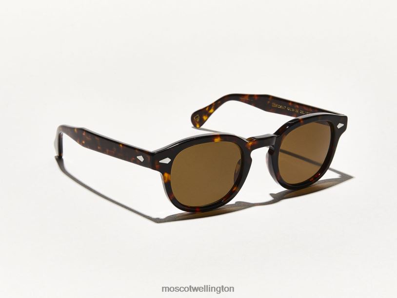 LEMTOSH SUN-POLARIZEDMoscot Tortoise Sunglasses B600J450
