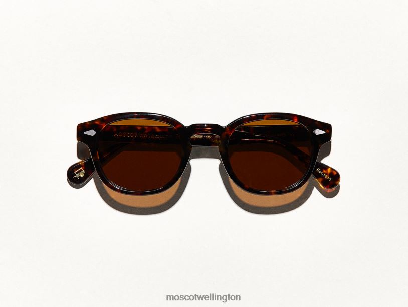 LEMTOSH SUN-POLARIZEDMoscot Tortoise Sunglasses B600J450