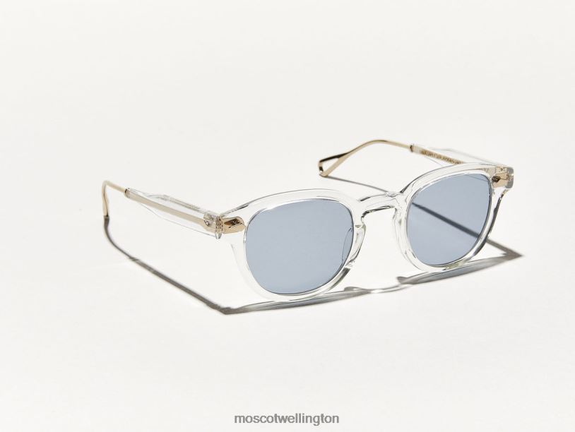 LEMTOSH-TT SE SUNMoscot Crystal/Gold Sunglasses B600J469