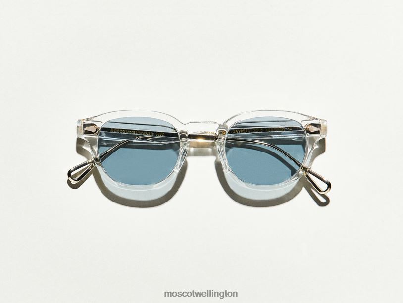 LEMTOSH-TT SE SUNMoscot Crystal/Gold Sunglasses B600J469