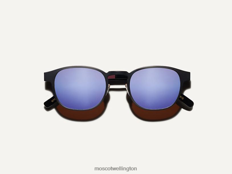 LEMTOSH-T SUNMoscot Charcoal/Wine Sunglasses B600J593