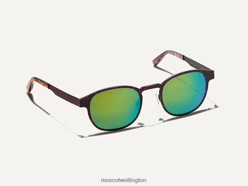 LEMTOSH-T SUNMoscot Tortoise/Pine Sunglasses B600J594