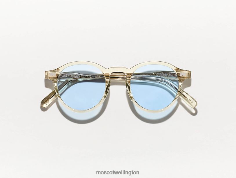 MILTZEN PASTELMoscot Bel Air Blue Sunglasses B600J448