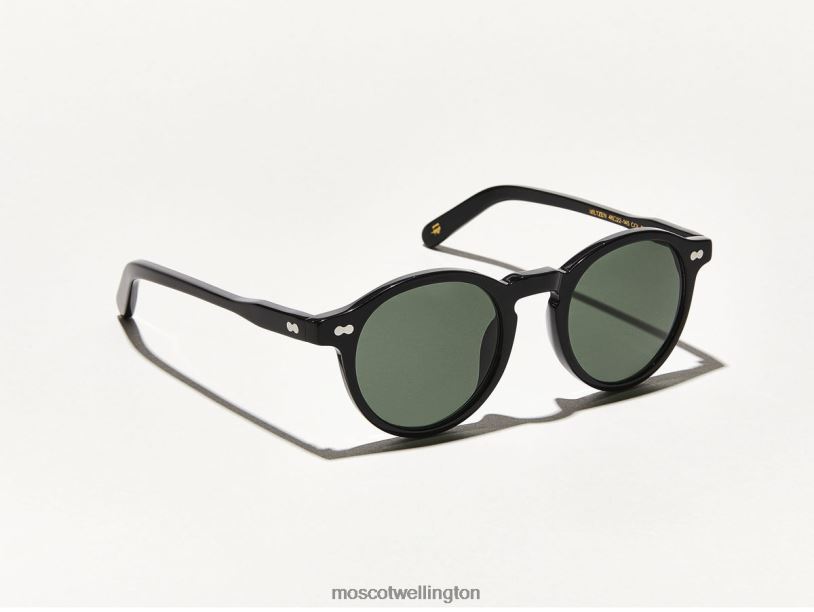 MILTZEN SUNMoscot Black Sunglasses B600J442