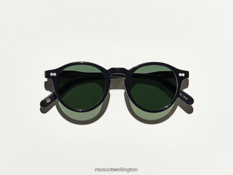 MILTZEN SUNMoscot Black Sunglasses B600J442
