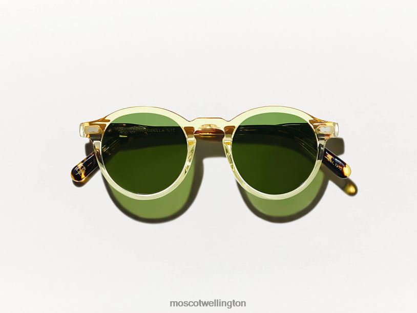 MILTZEN SUNMoscot Citron/Tortoise Sunglasses B600J436