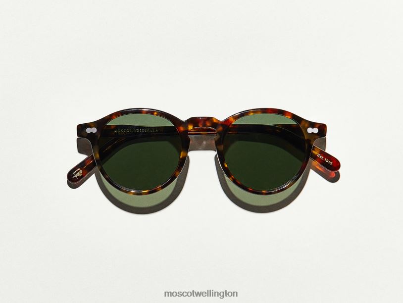 MILTZEN SUNMoscot Tortoise Sunglasses B600J435