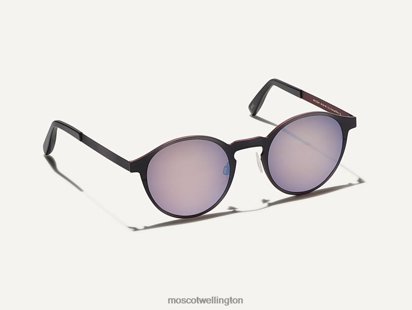 MILTZEN-T SUNMoscot Charcoal/Wine Sunglasses B600J591