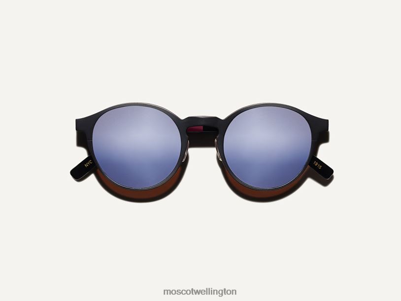 MILTZEN-T SUNMoscot Charcoal/Wine Sunglasses B600J591
