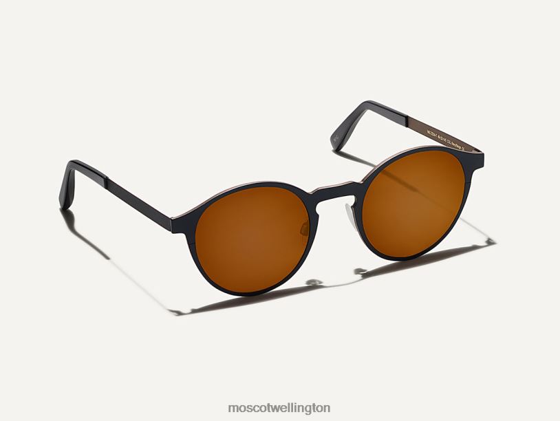 MILTZEN-T SUNMoscot Navy/Beige Sunglasses B600J592