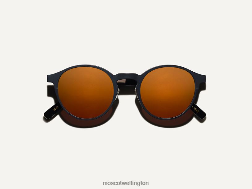 MILTZEN-T SUNMoscot Navy/Beige Sunglasses B600J592