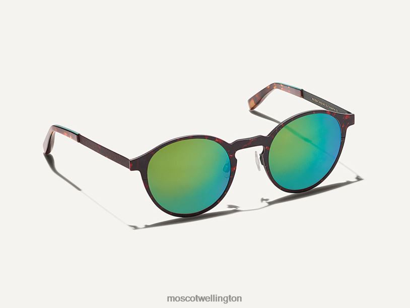 MILTZEN-T SUNMoscot Tortoise/Pine Sunglasses B600J590