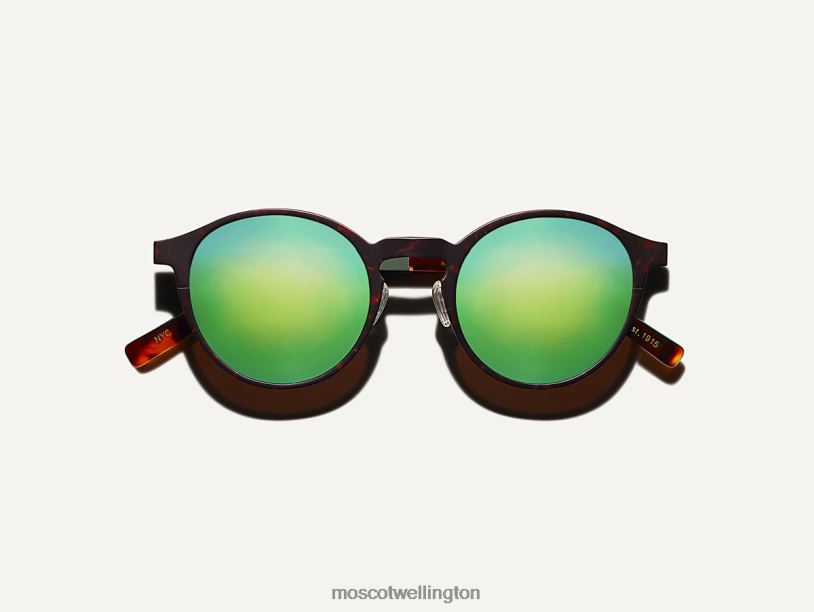 MILTZEN-T SUNMoscot Tortoise/Pine Sunglasses B600J590