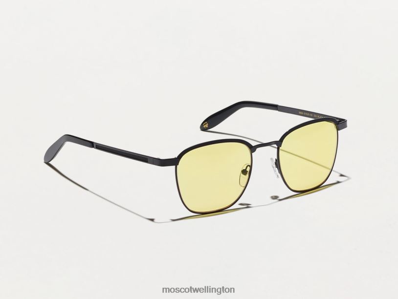 MISH SUNMoscot Black Sunglasses B600J564