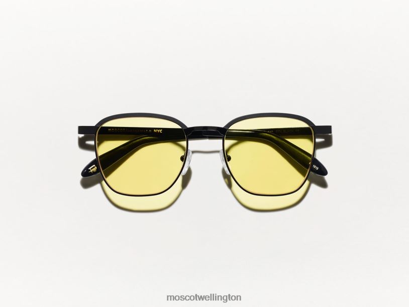 MISH SUNMoscot Black Sunglasses B600J564