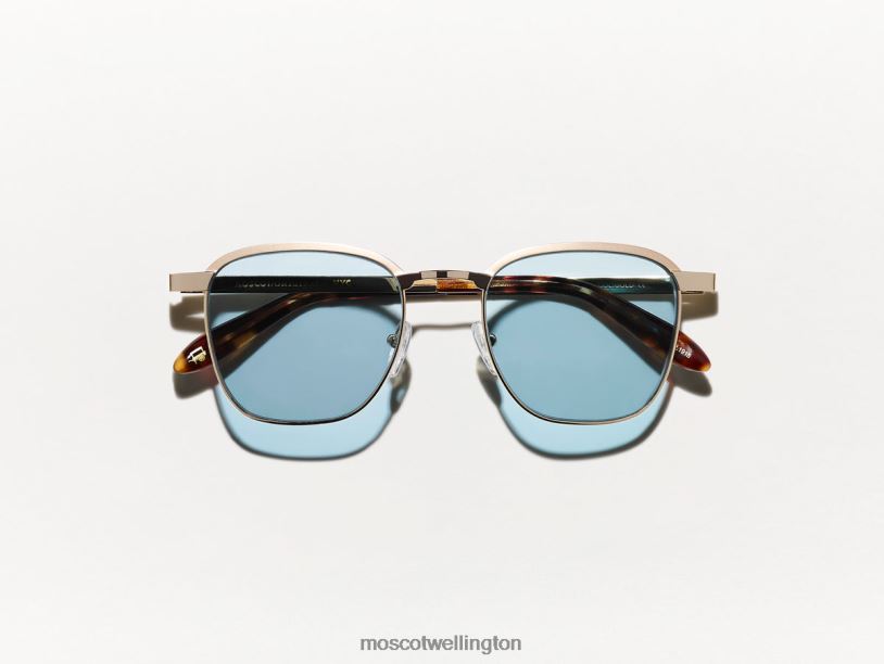 MISH SUNMoscot Gold Sunglasses B600J563