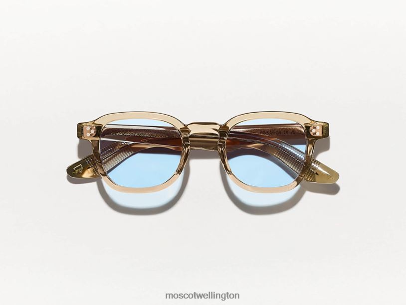 MOMZA PASTELMoscot Bel Air Blue Sunglasses B600J460