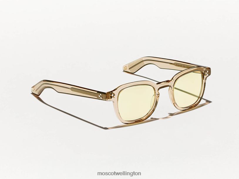 MOMZA PASTELMoscot Pastel Yellow Sunglasses B600J464
