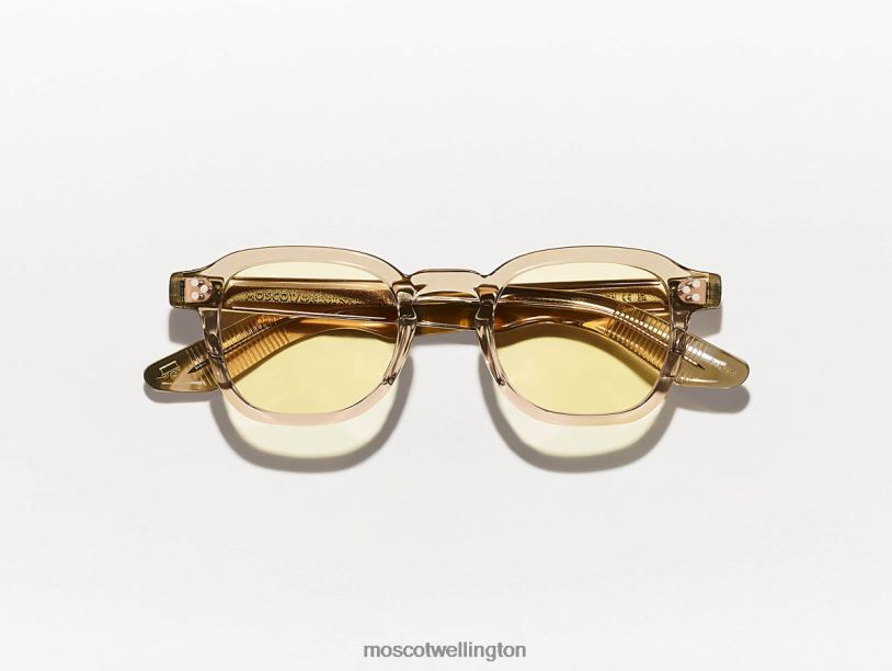 MOMZA PASTELMoscot Pastel Yellow Sunglasses B600J464