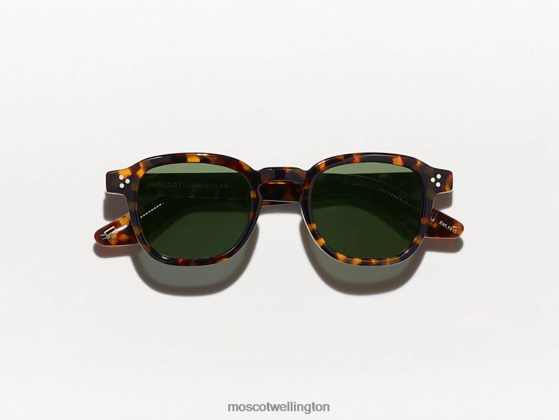 MOMZA SUNMoscot Tortoise Sunglasses B600J468