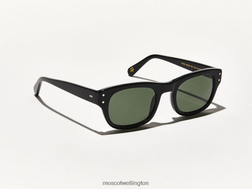 NEBB SUNMoscot Black Sunglasses B600J502