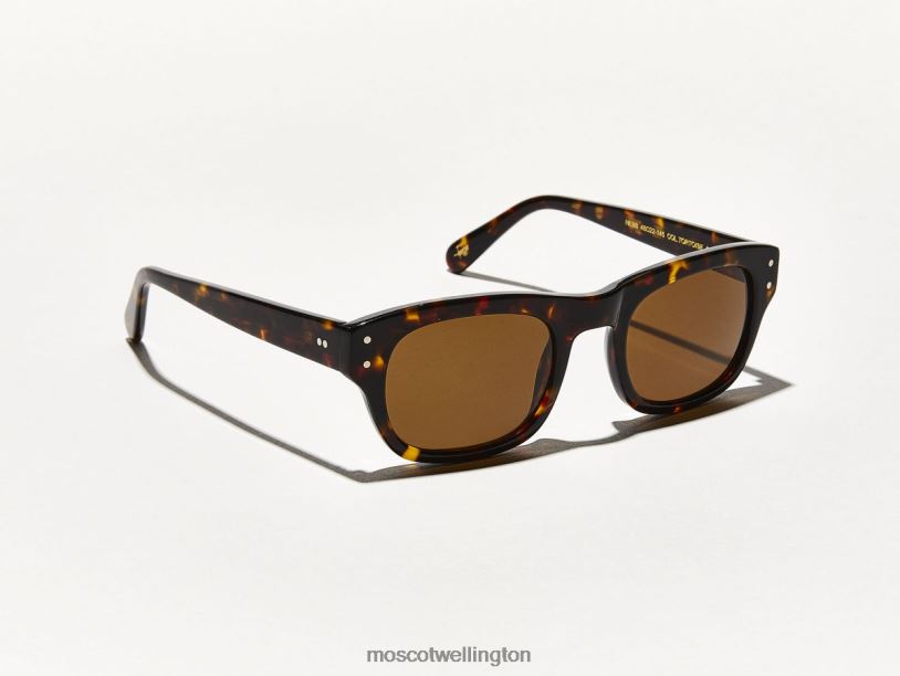 NEBB SUNMoscot Tortoise Sunglasses B600J503