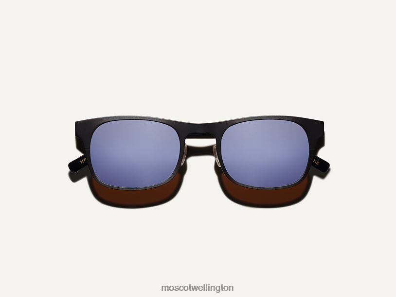 NEBB-T SUNMoscot Charcoal/Wine Sunglasses B600J600