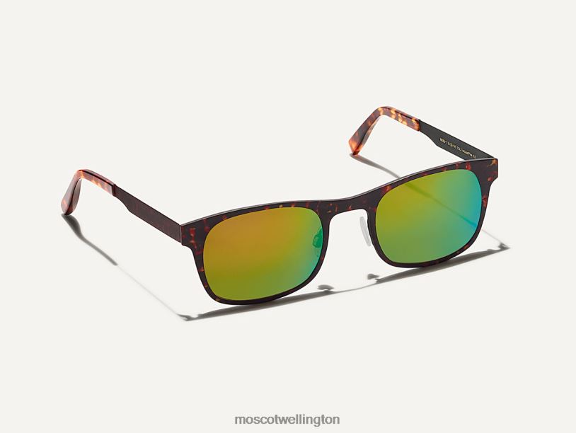 NEBB-T SUNMoscot Tortoise/Pine Sunglasses B600J599