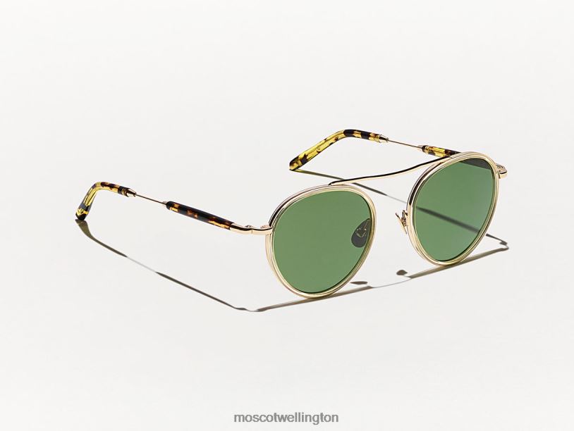 PUPIK SUNMoscot Citron/Tortoise Sunglasses B600J508