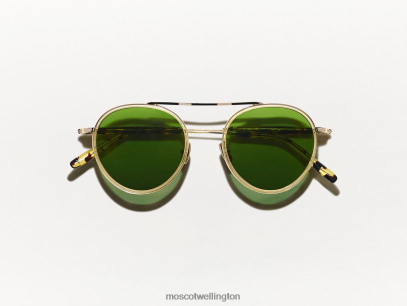 PUPIK SUNMoscot Citron/Tortoise Sunglasses B600J508
