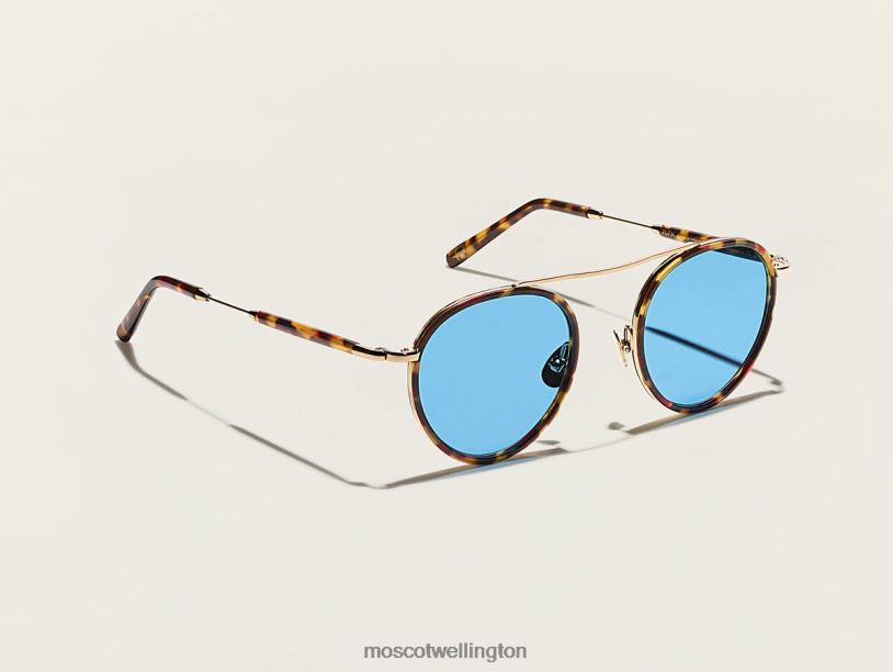PUPIK SUNMoscot Tortoise/Gold Sunglasses B600J509