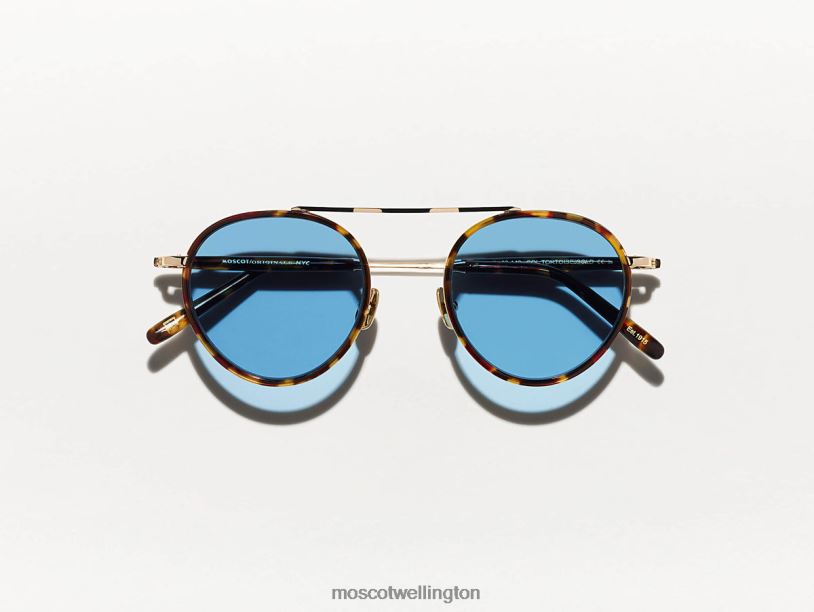 PUPIK SUNMoscot Tortoise/Gold Sunglasses B600J509