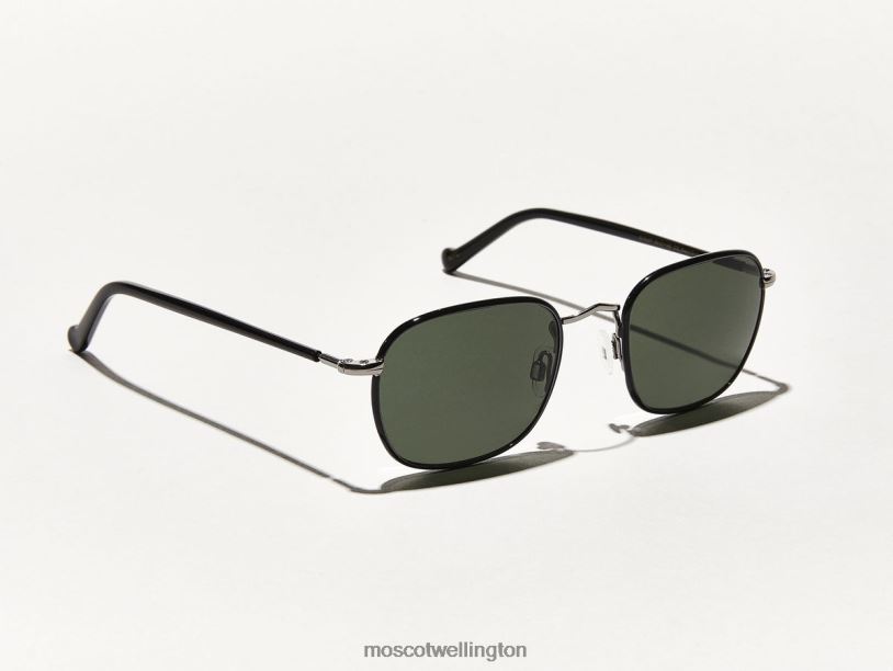 SCHLEP SUNMoscot Black/Gunmetal Sunglasses B600J559