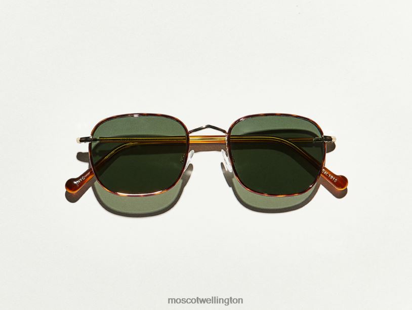 SCHLEP SUNMoscot Blonde/Gold Sunglasses B600J558