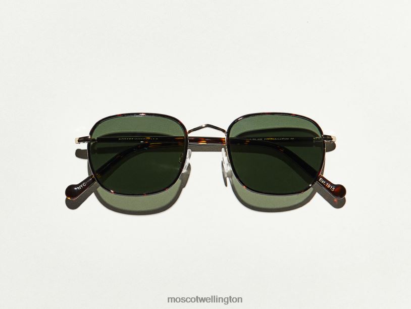 SCHLEP SUNMoscot Tortoise/Gold Sunglasses B600J560