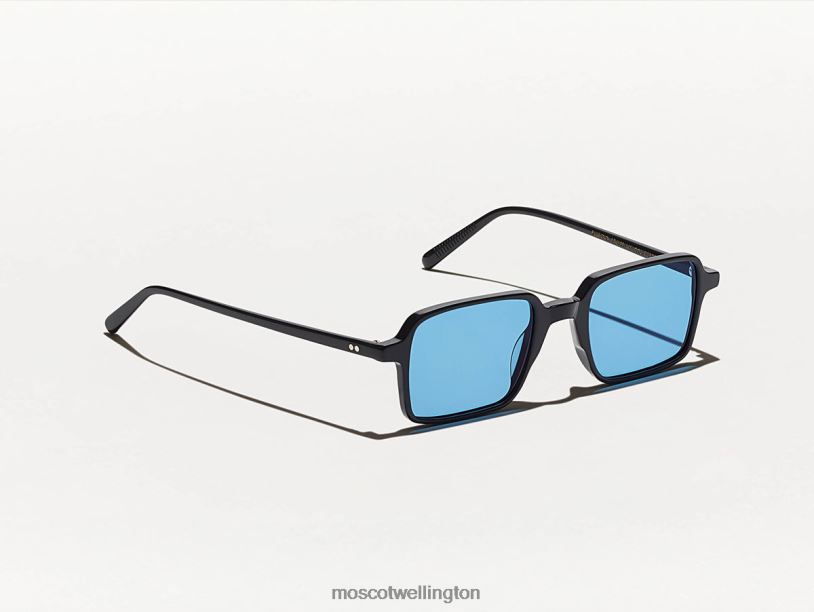 SHINDIG BLACK WITH CUSTOM MADE TINTSMoscot Celebrity Blue Sunglasses B600J586