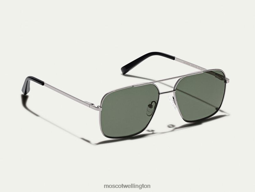 SHTARKER SUNMoscot Gunmetal Sunglasses B600J497