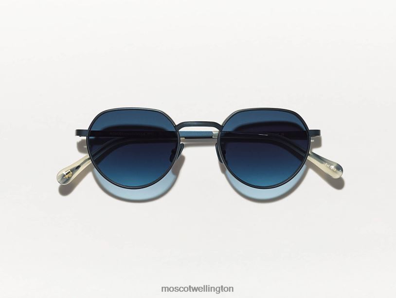 SMENDRIK SUNMoscot Navy Sunglasses B600J494